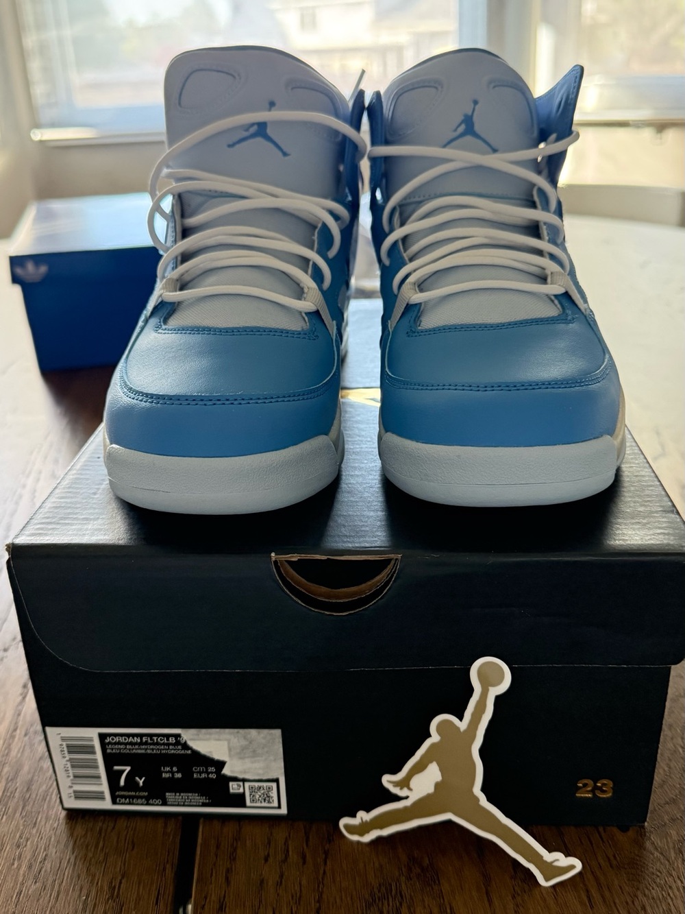 Nike Jordan FLTCLB '91 GS Hydrogen Blue 7Y/8.5W DM1685-400